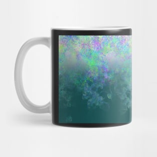 Holographic blues Mug